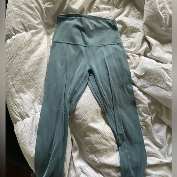 blue align lululemon leggings - Picture 2 of 4